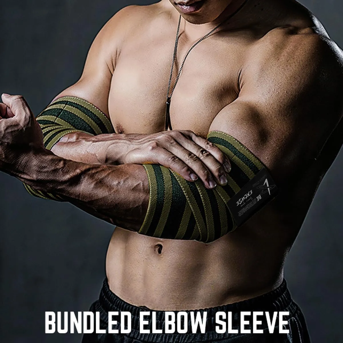 Elbow Wraps for Weightlifting