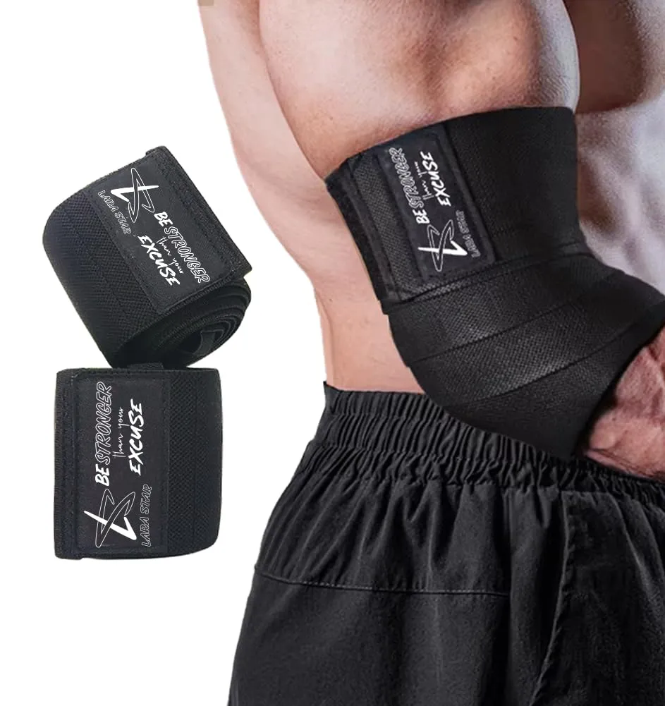 Elbow Wraps for Weightlifting