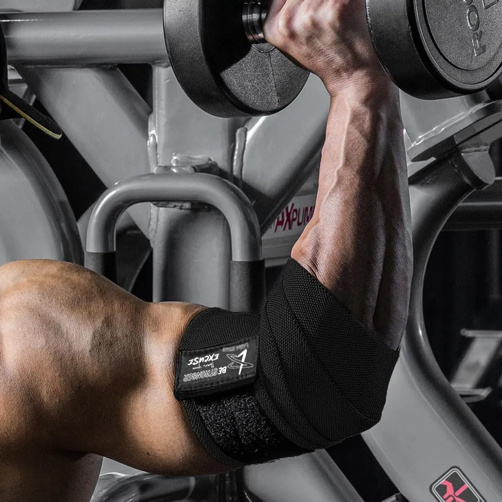 Elbow Wraps for Weightlifting