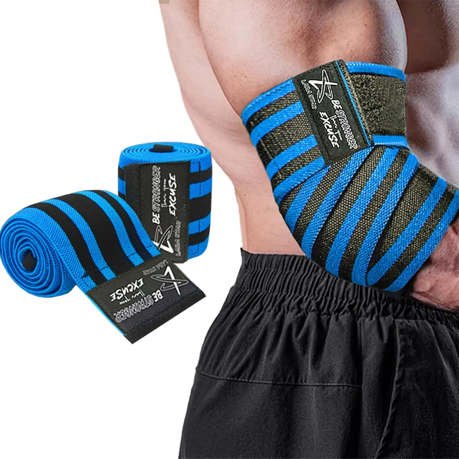 Elbow Wraps for Weightlifting
