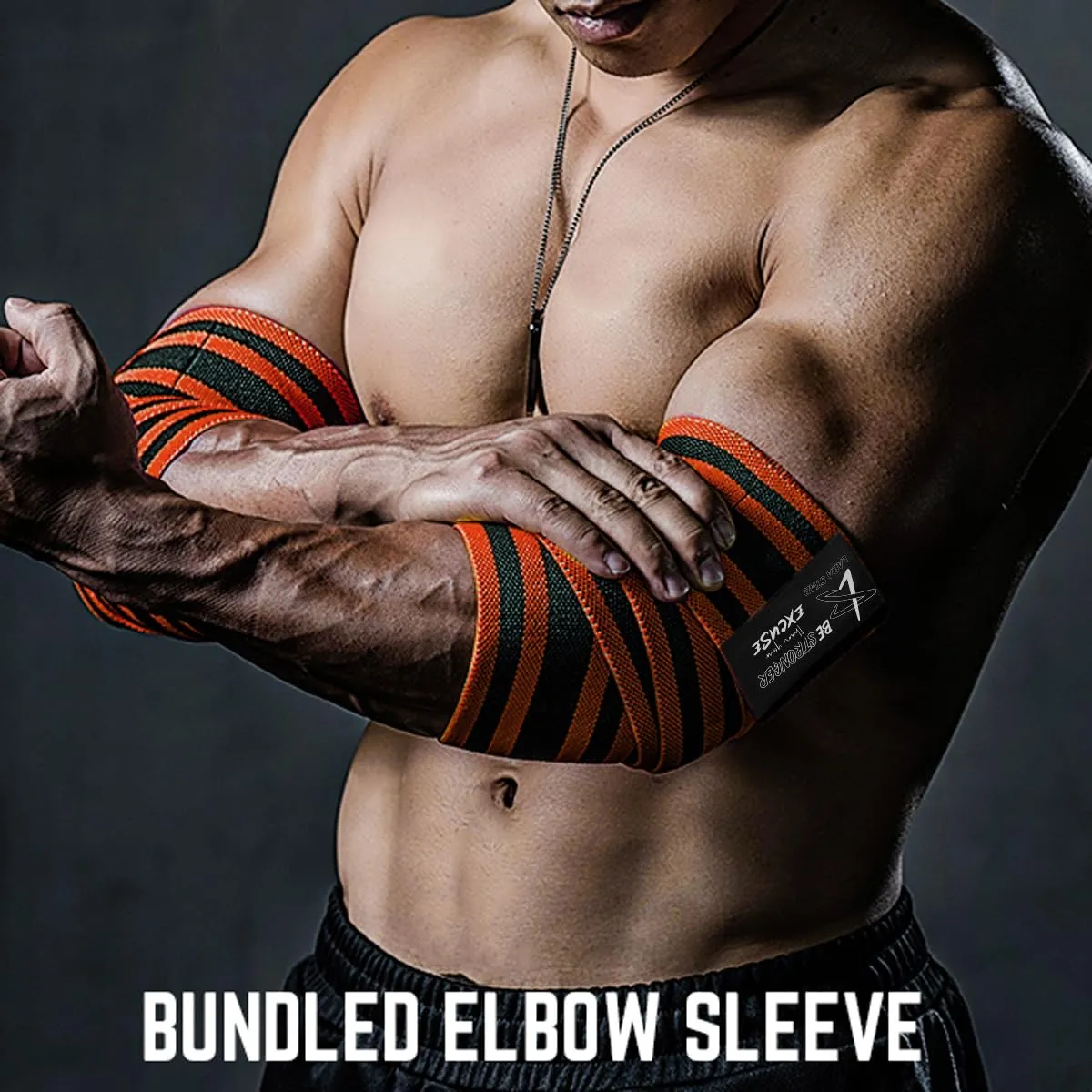 Elbow Wraps for Weightlifting