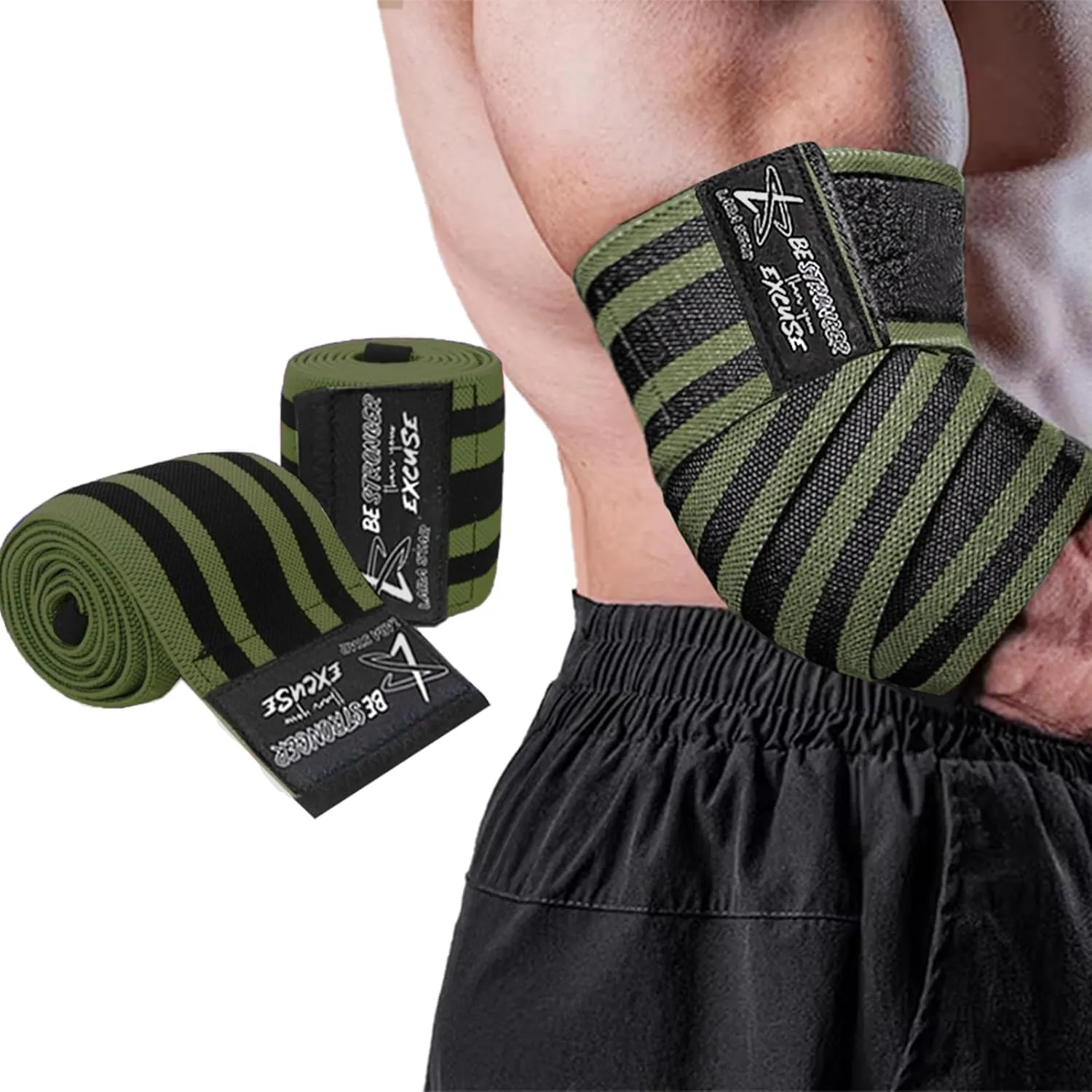 Elbow Wraps for Weightlifting