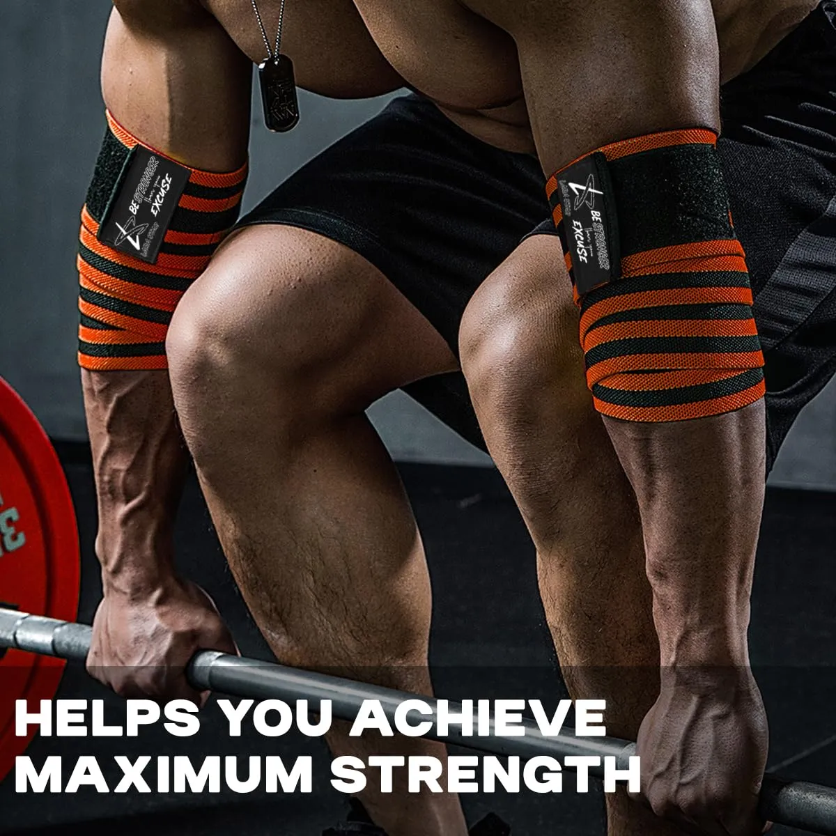 Elbow Wraps for Weightlifting