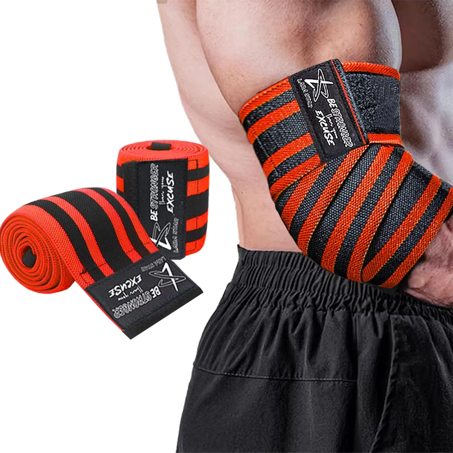 Elbow Wraps for Weightlifting