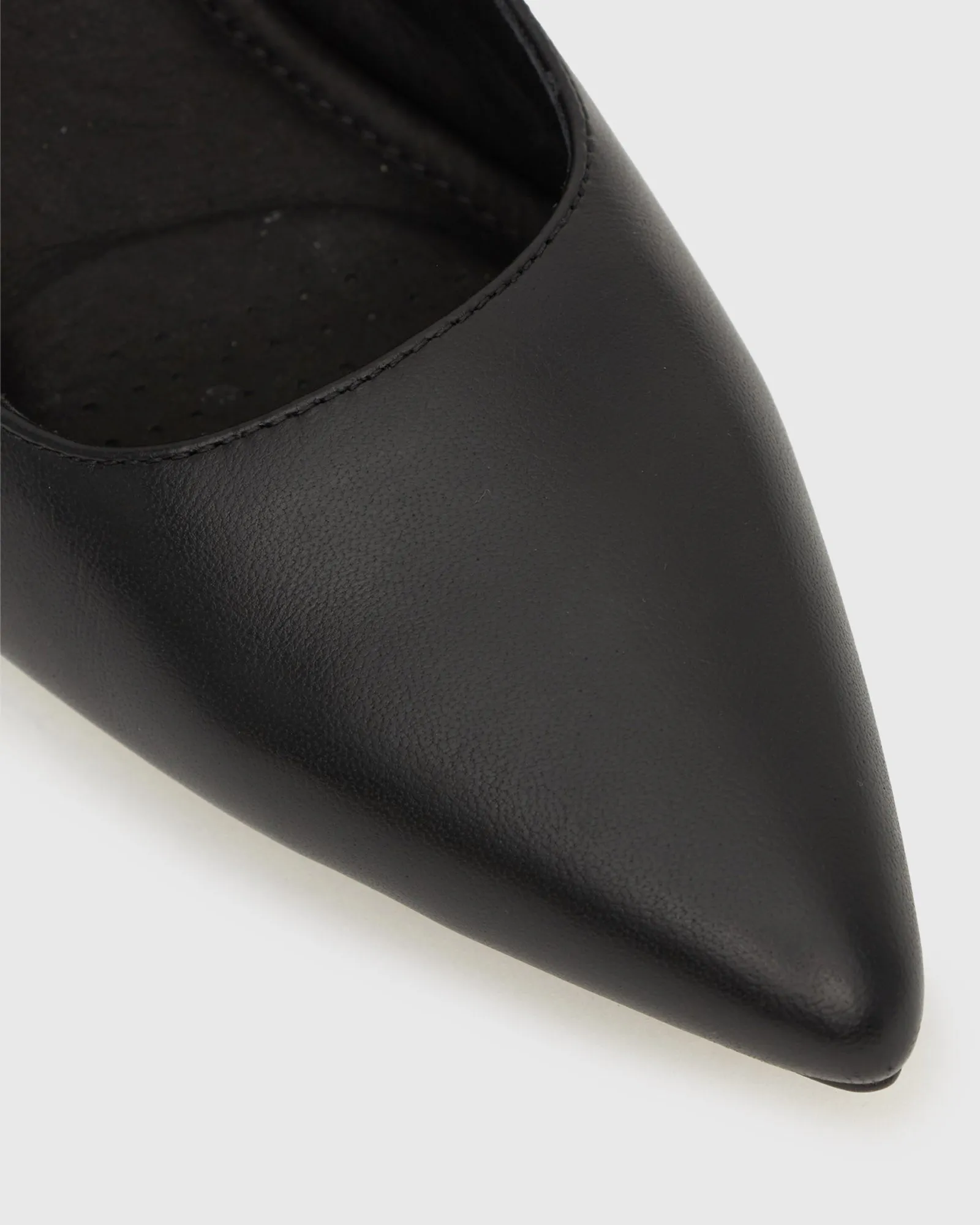 EMERY Slingback Mid-Block Heeled Pumps