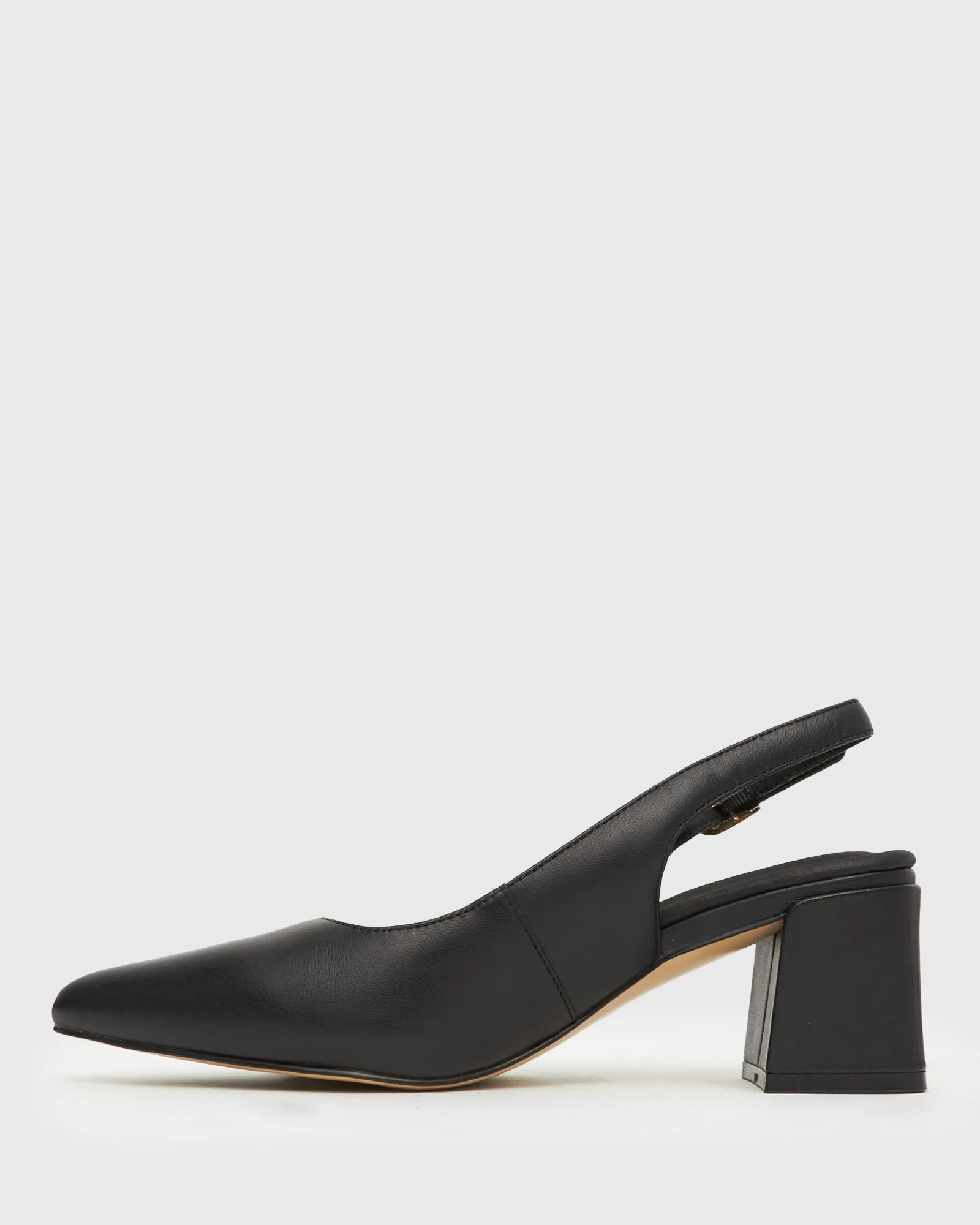EMERY Slingback Mid-Block Heeled Pumps