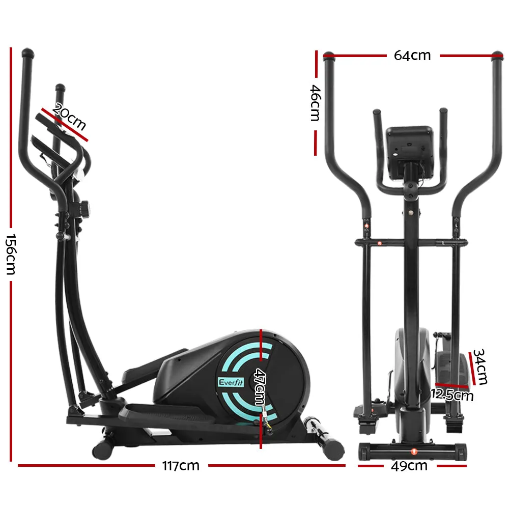 Everfit Exercise Bike Elliptical Cross Trainer