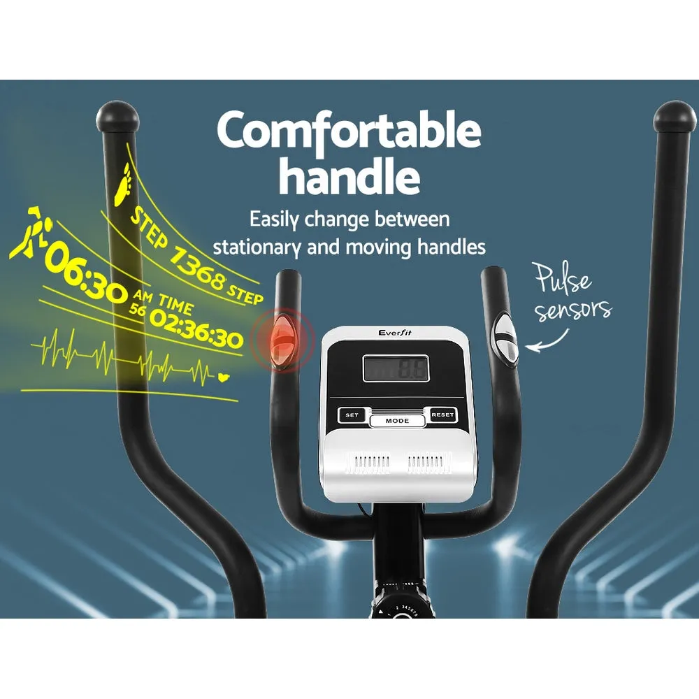 Everfit Exercise Bike Elliptical Cross Trainer