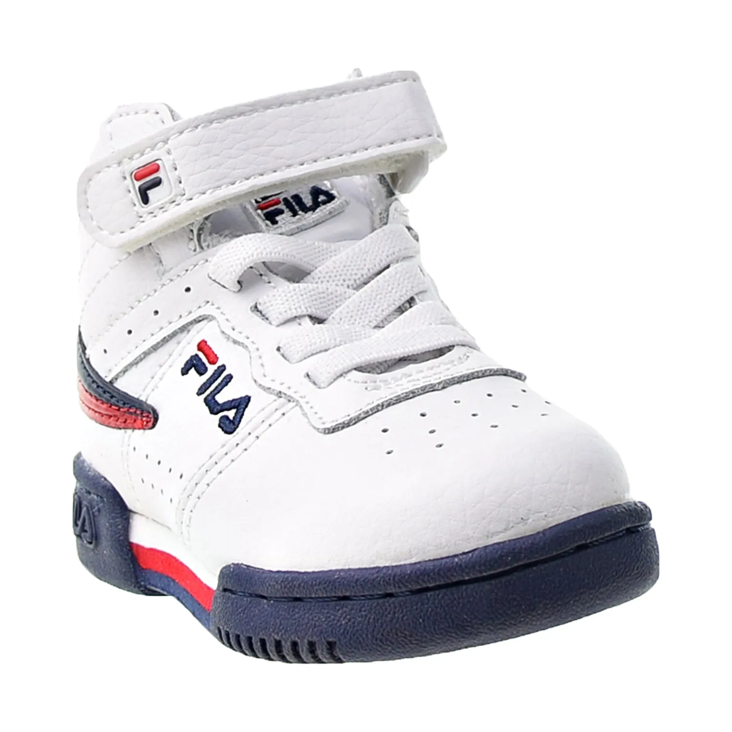 Fila F-13 Toddlers' Shoes White-Red-Blue
