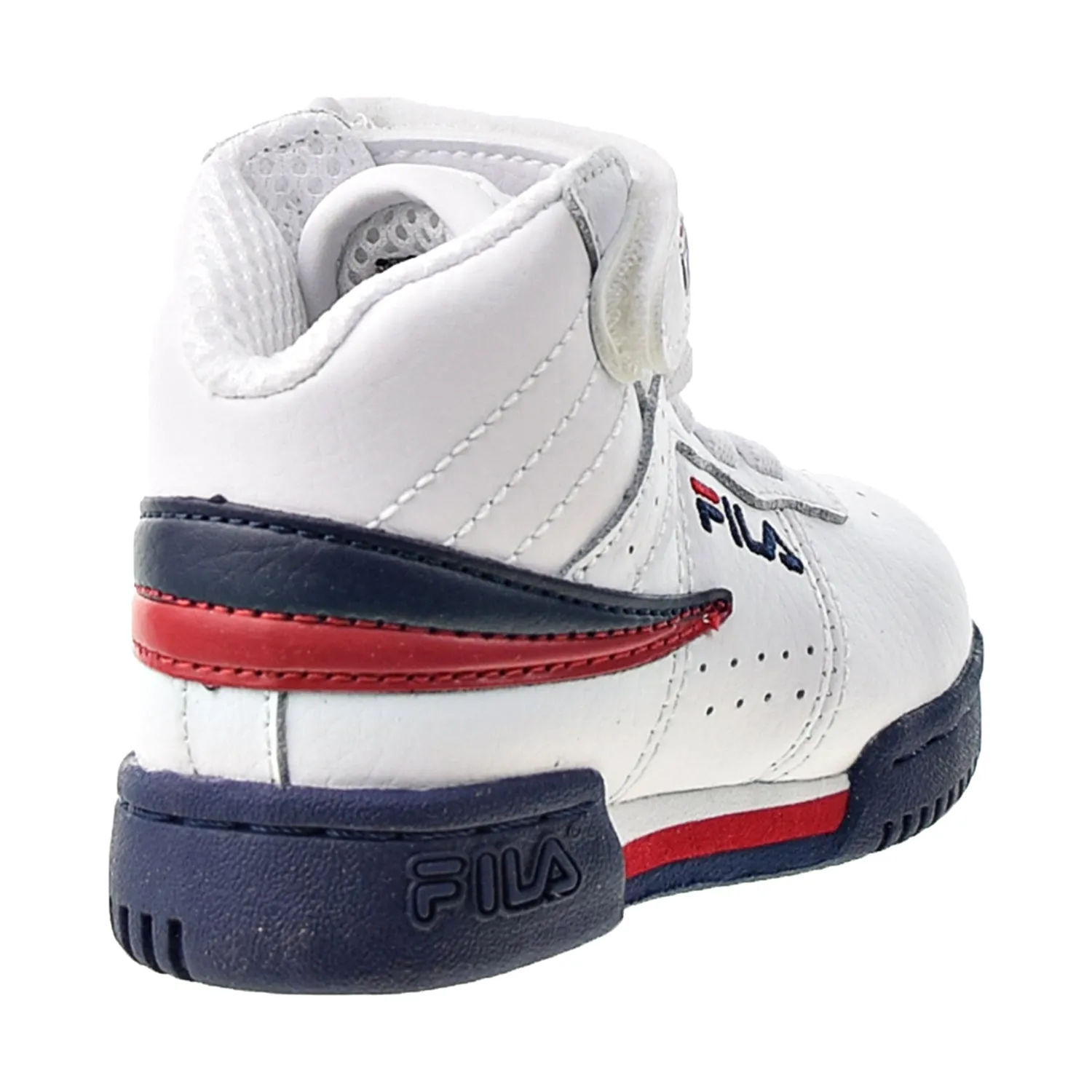 Fila F-13 Toddlers' Shoes White-Red-Blue