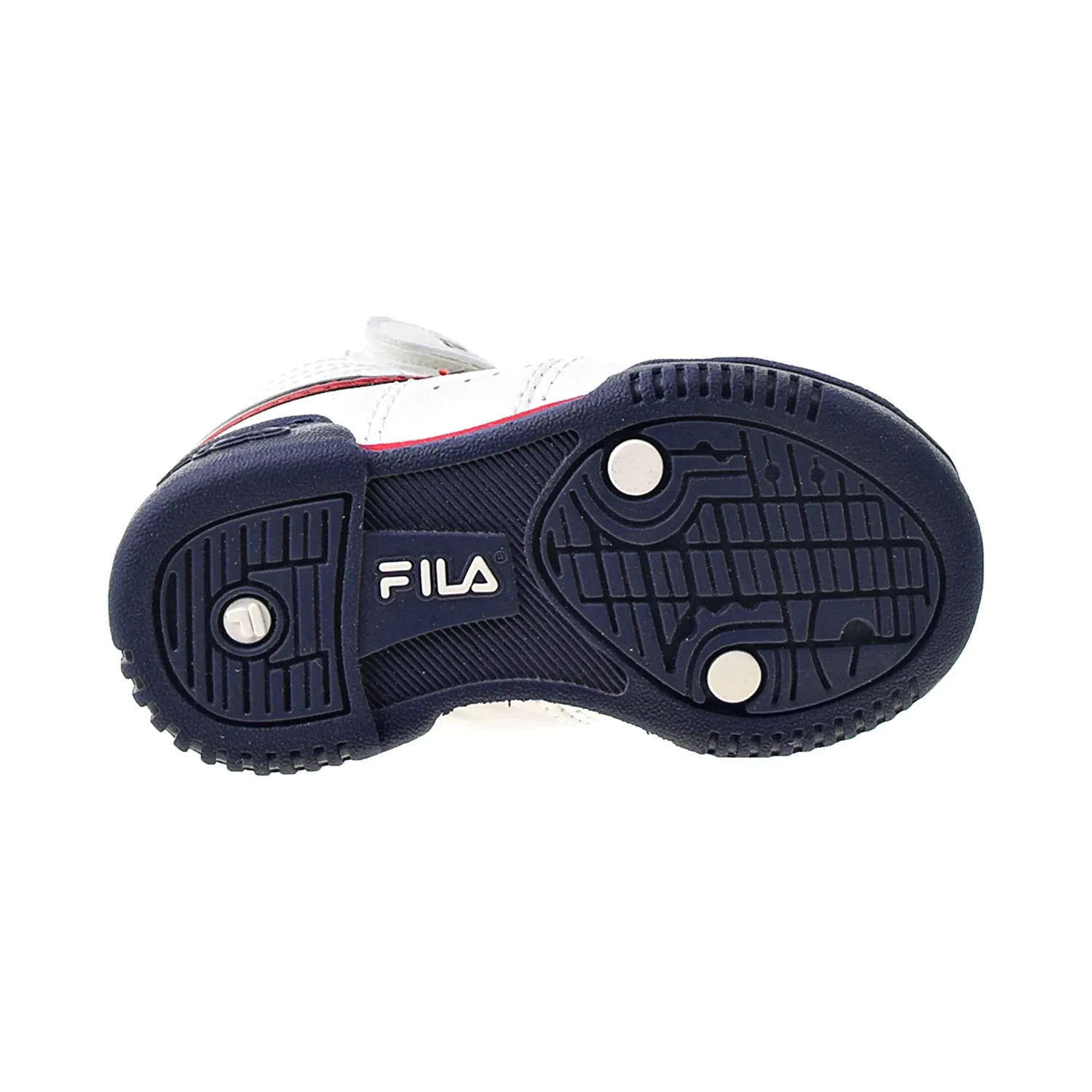 Fila F-13 Toddlers' Shoes White-Red-Blue