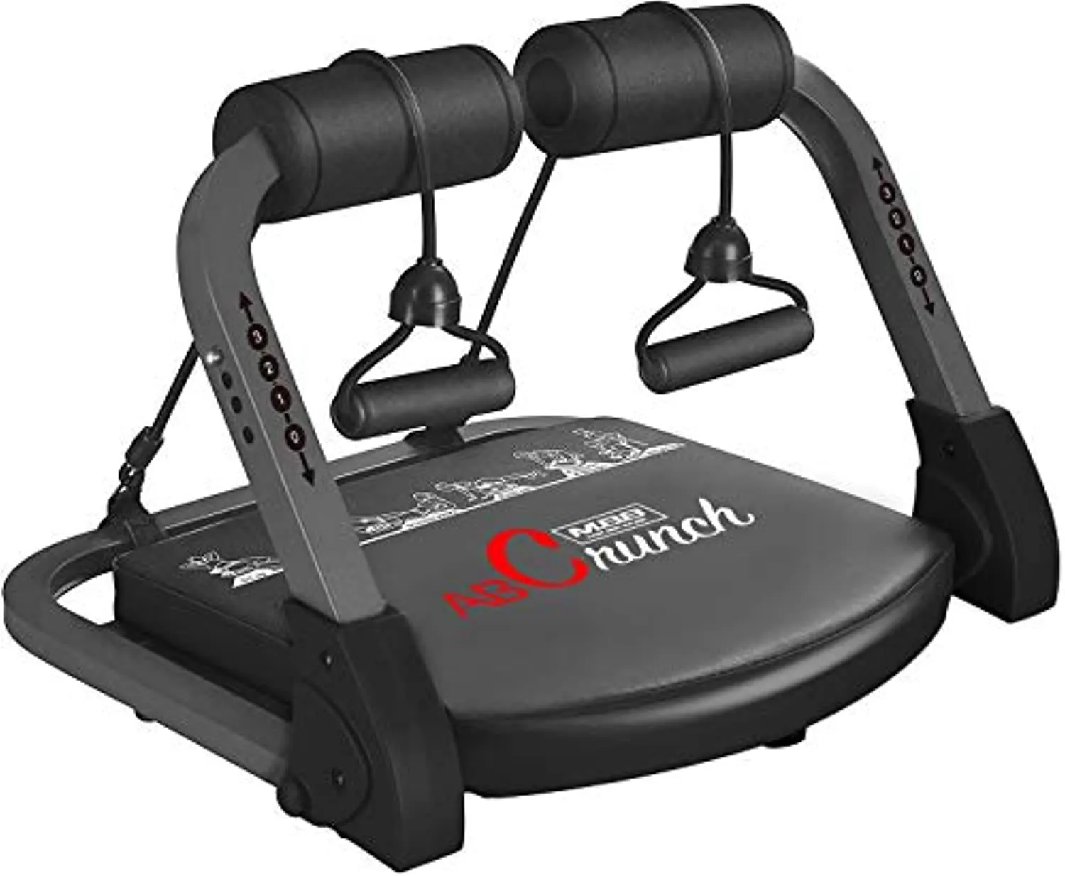 Fitlaya Fitness-abs Exercise Equipment ab Machine for Abs and Total Body Workout, Home Gym Fitness Equipment for All Ages.