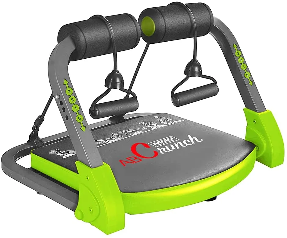 Fitlaya Fitness-abs Exercise Equipment ab Machine for Abs and Total Body Workout, Home Gym Fitness Equipment for All Ages.
