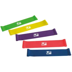 Fitness Resistance Band Loop 10 Inch (5 Pack)