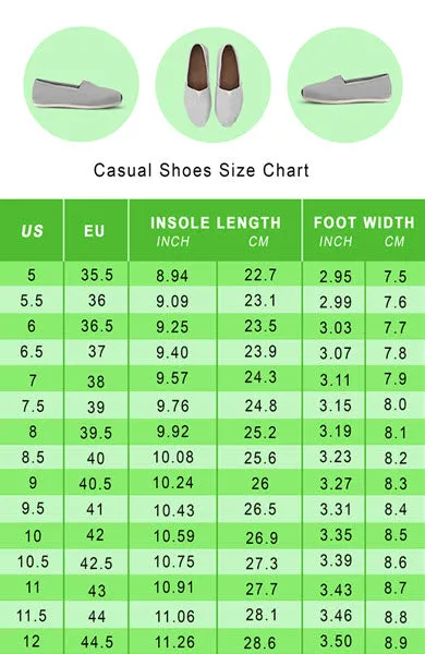 Fitness Training Pattern Casual Shoes