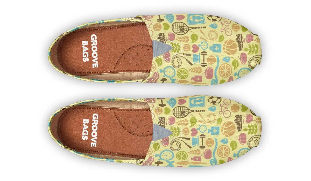 Fitness Training Pattern Casual Shoes