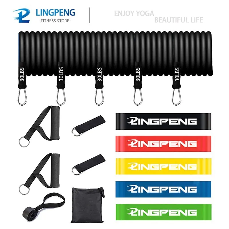 Full Body Workout Portable All-in-One Fitness Bar