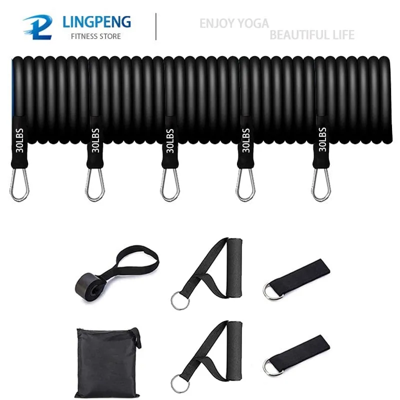 Full Body Workout Portable All-in-One Fitness Bar