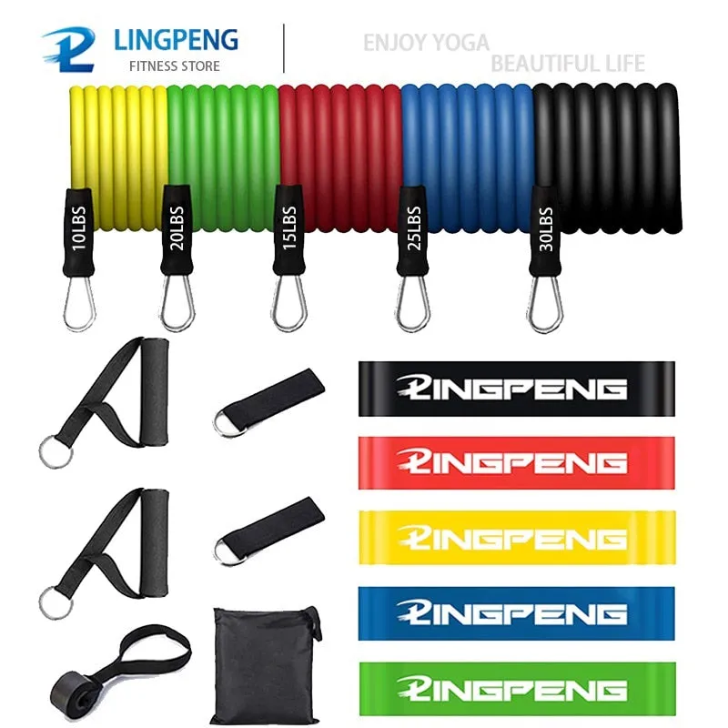 Full Body Workout Portable All-in-One Fitness Bar