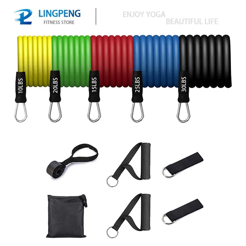 Full Body Workout Portable All-in-One Fitness Bar