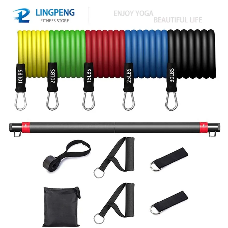 Full Body Workout Portable All-in-One Fitness Bar