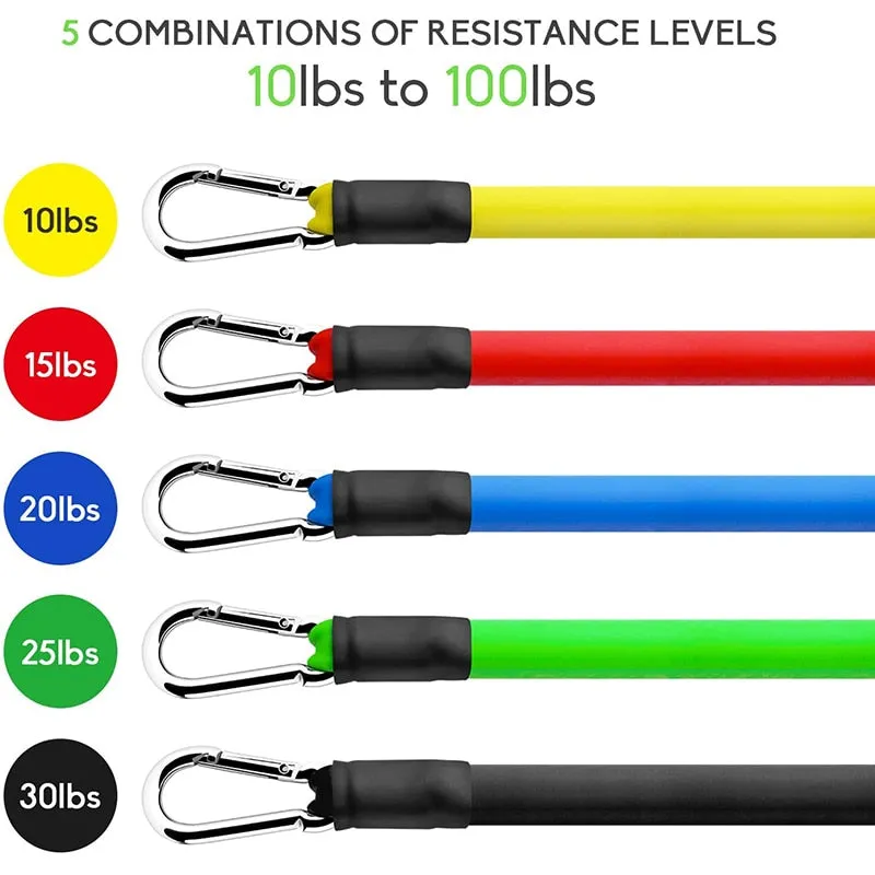 Full Body Workout Portable All-in-One Fitness Bar