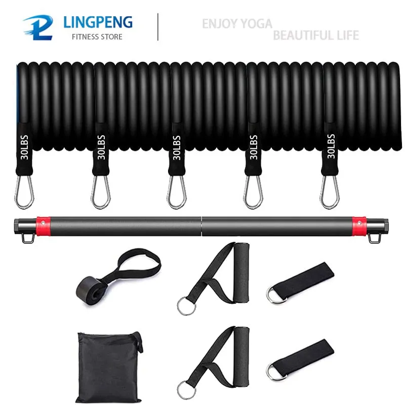 Full Body Workout Portable All-in-One Fitness Bar