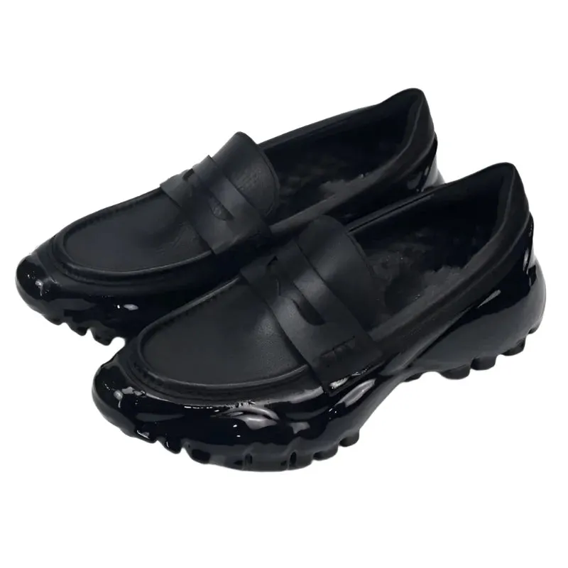 Gothic Thick Platform Loafers