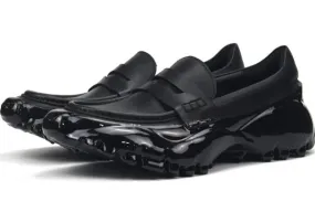 Gothic Thick Platform Loafers
