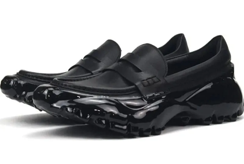 Gothic Thick Platform Loafers