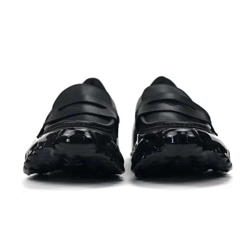 Gothic Thick Platform Loafers