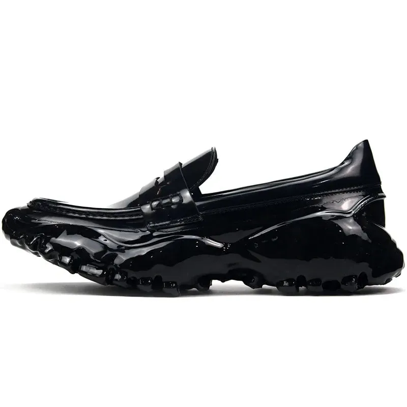 Gothic Thick Platform Loafers