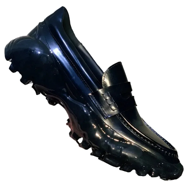 Gothic Thick Platform Loafers