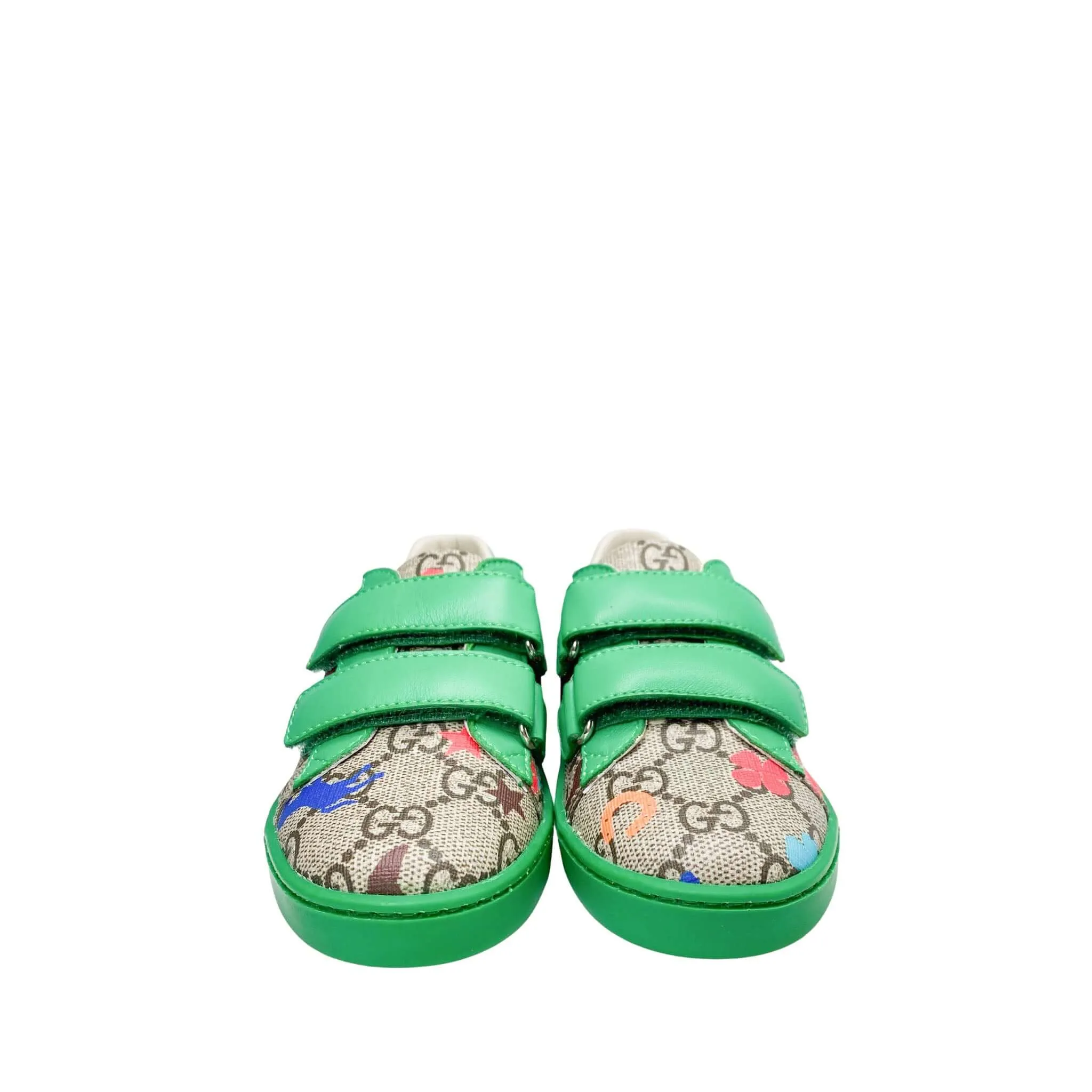Gucci Kids Ace GG Sneakers in Green