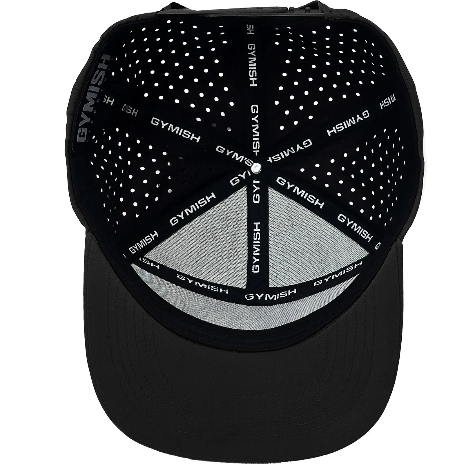 Gymish Blank Workout Gym Hats for Men
