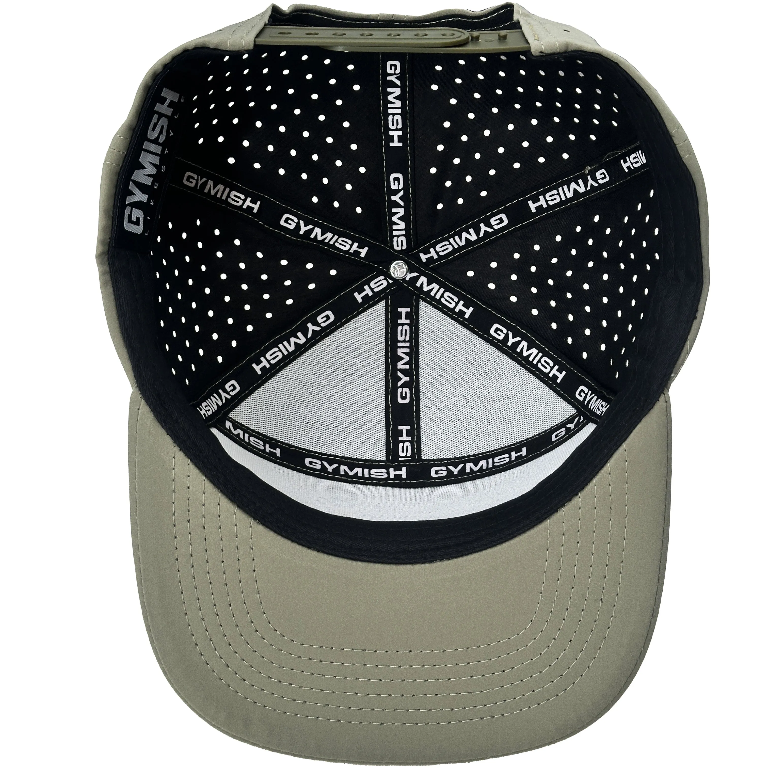 Gymish Blank Workout Gym Hats for Men