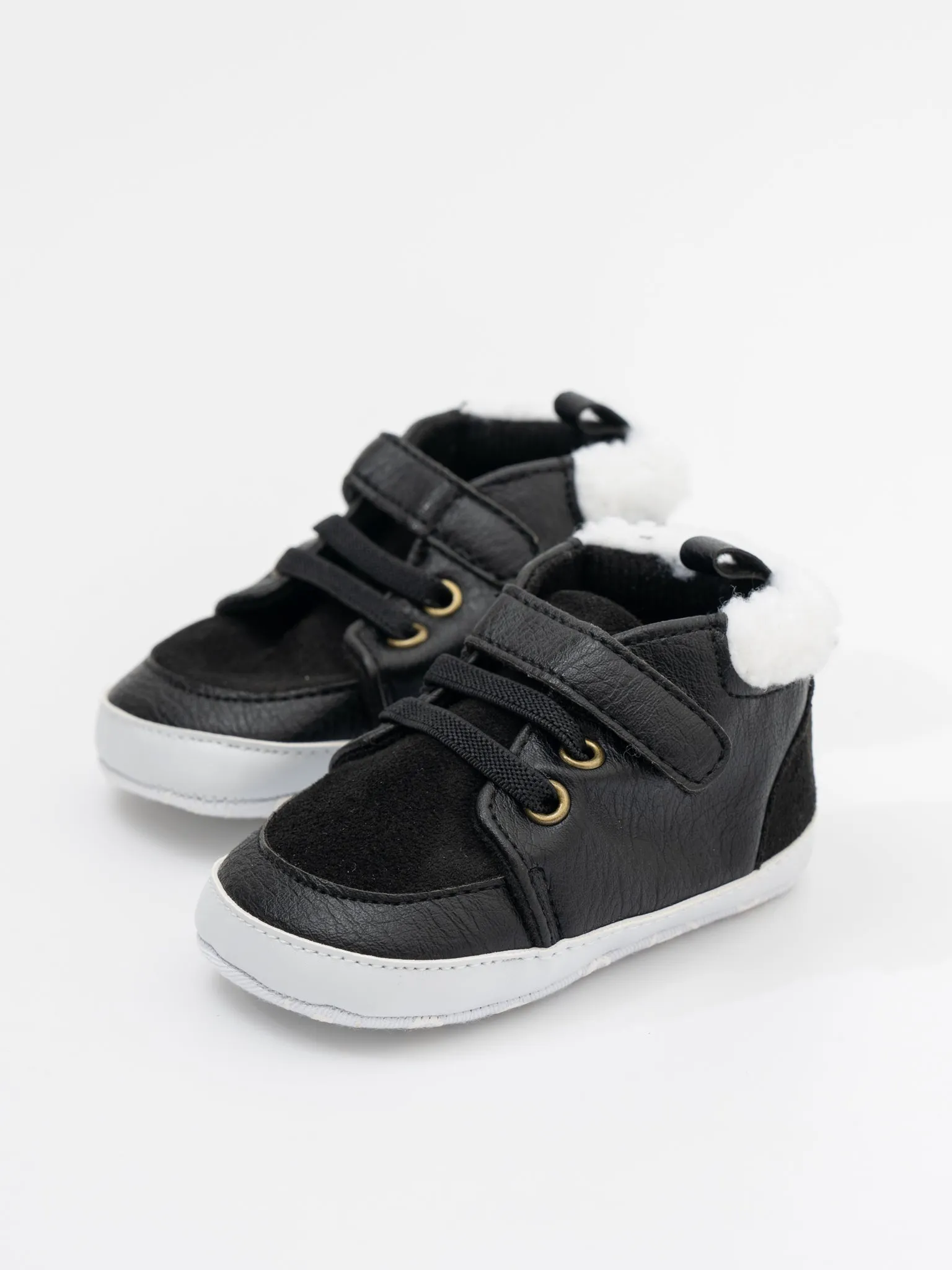 High Top Velcro Sneakers for Baby Boy