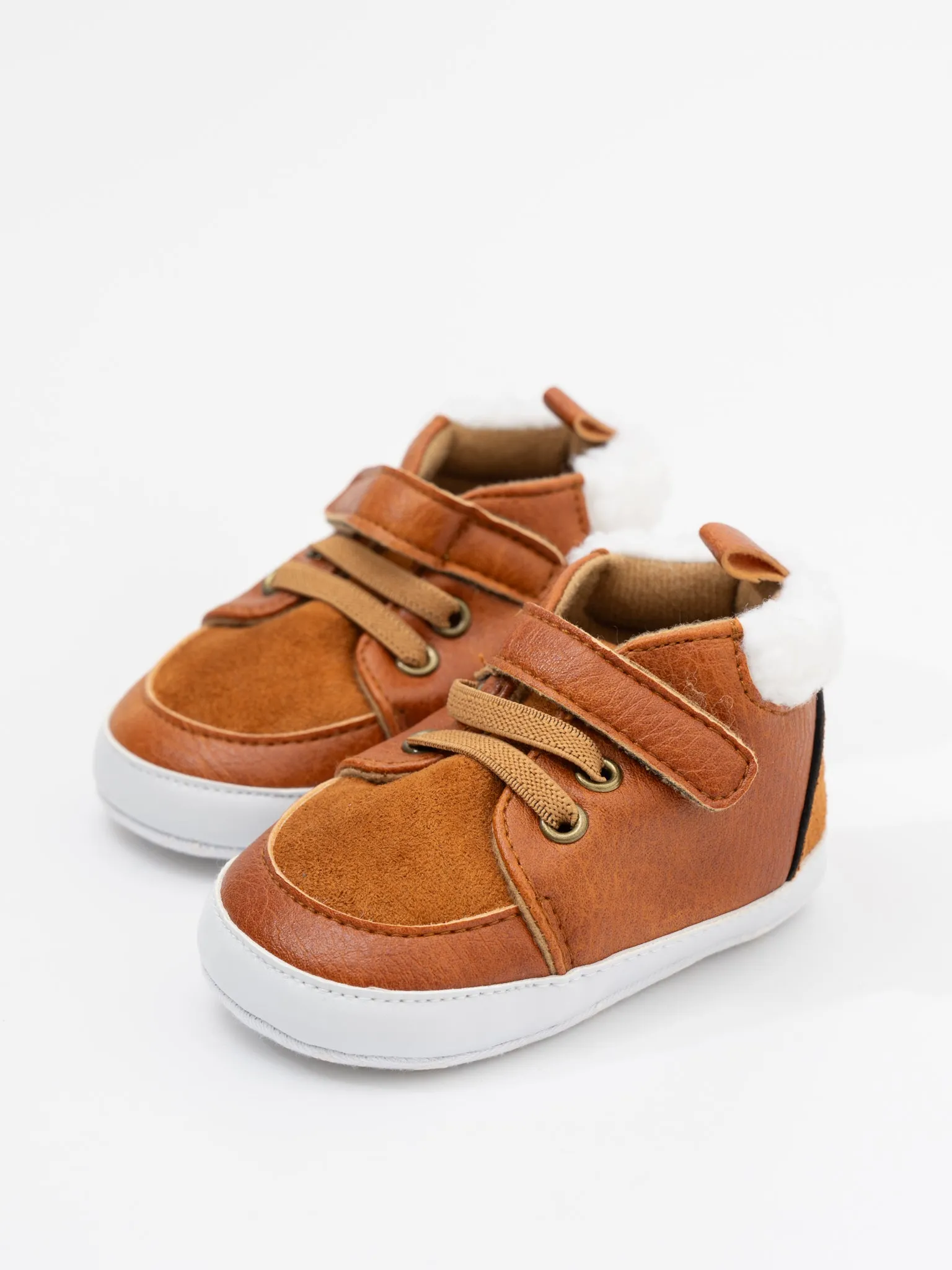 High Top Velcro Sneakers for Baby Boy