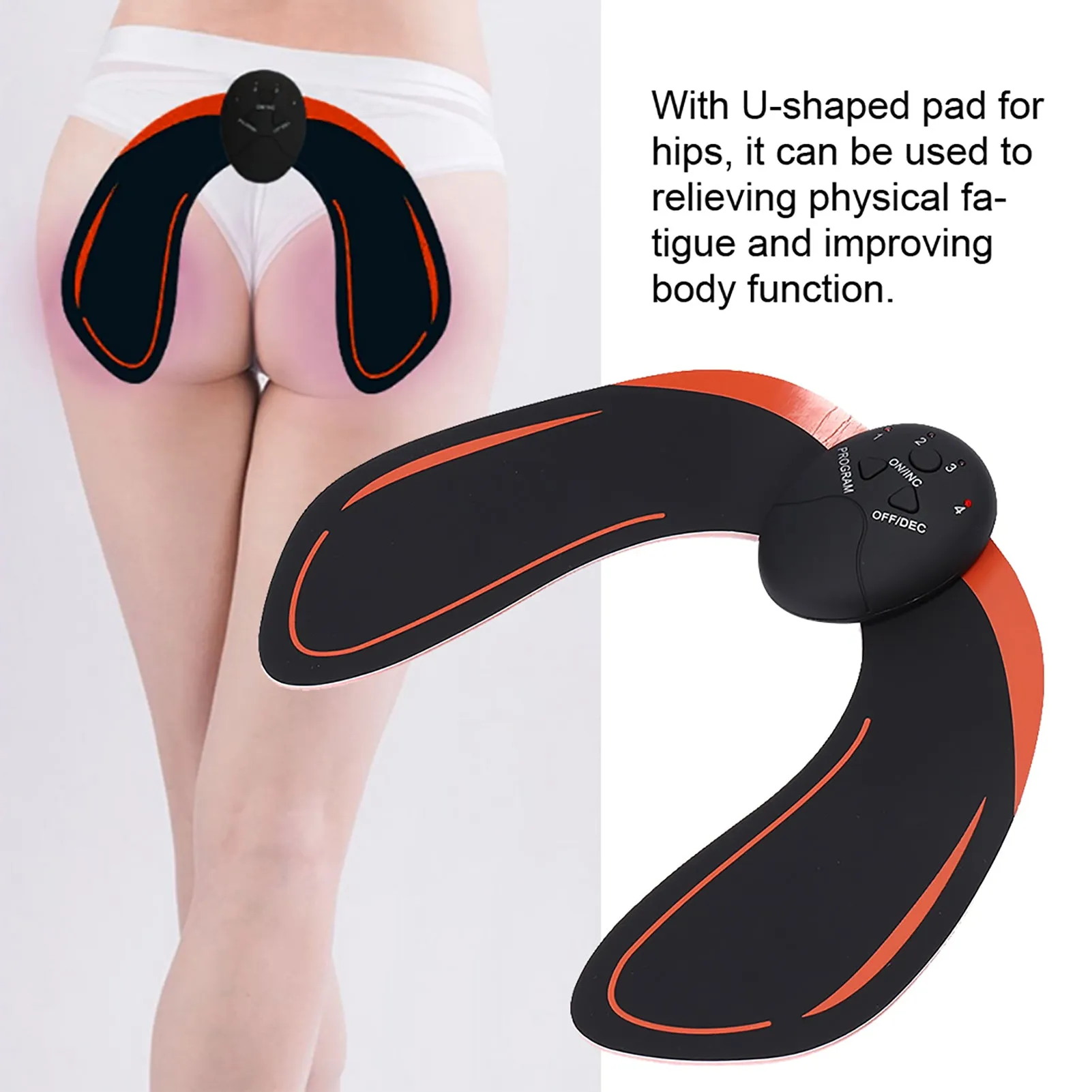 Hip Trainer Massager Electric  Buttock Lifting Massage