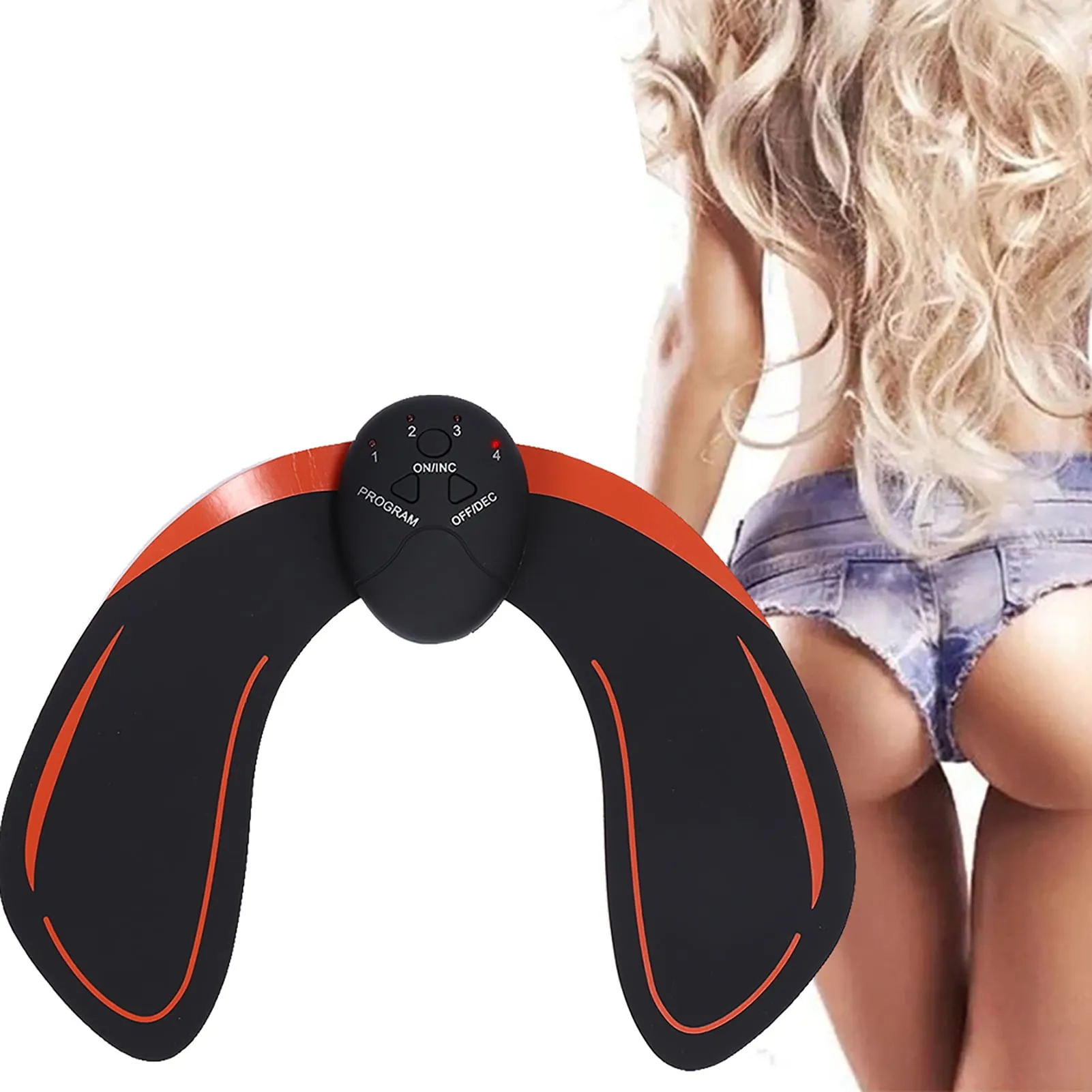 Hip Trainer Massager Electric  Buttock Lifting Massage