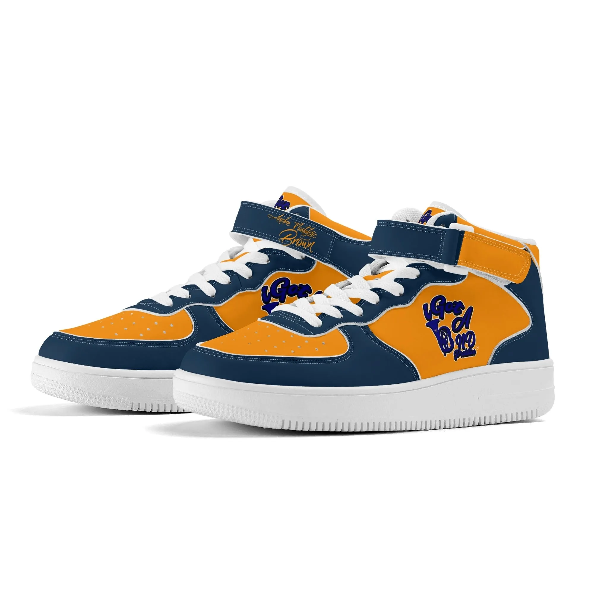 I Got Band Praktice Mens Upgraded High Top Leather Sneakers