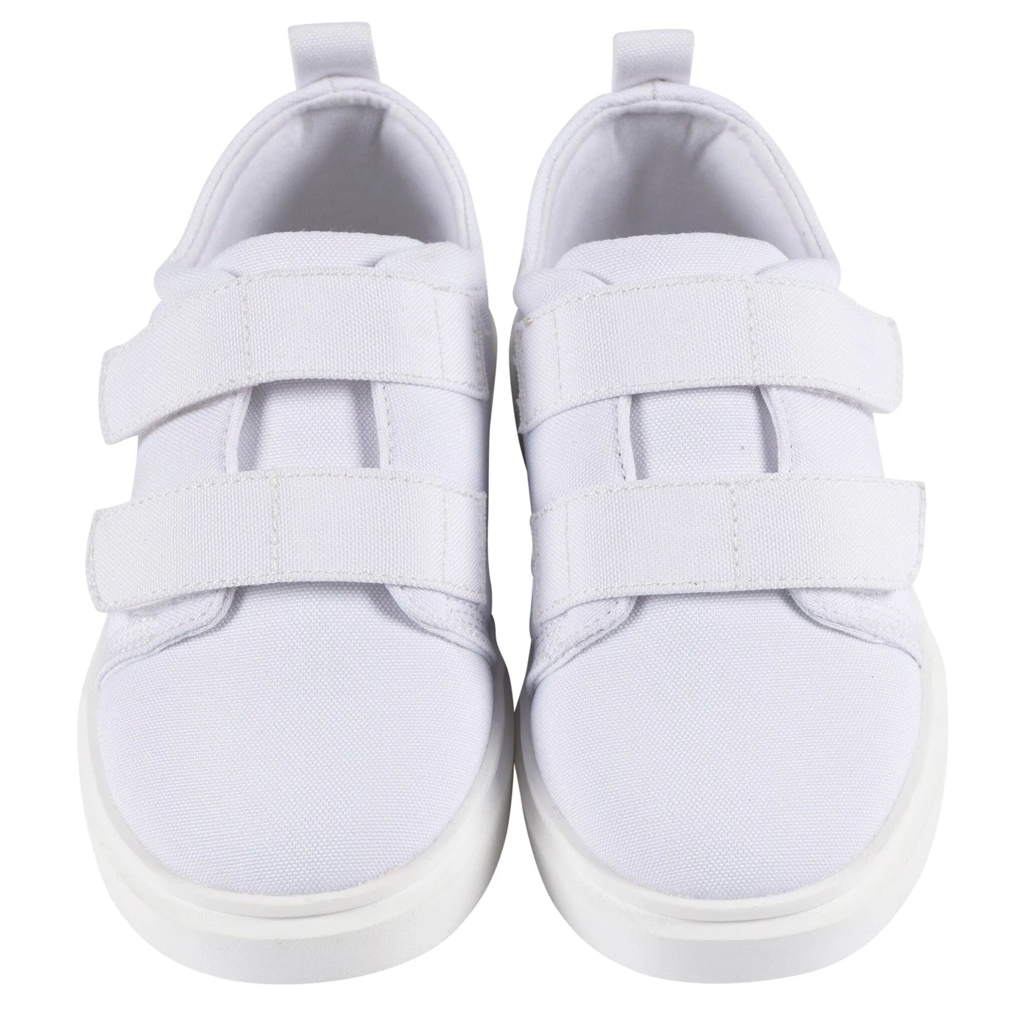 Infant & Toddler White Strap Sneaker