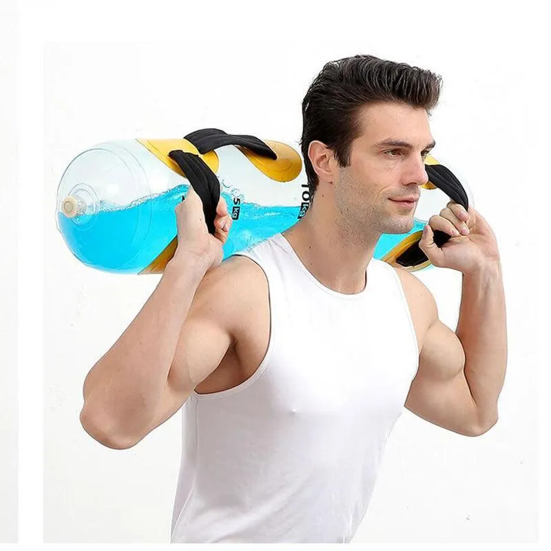 Inflatable Fitness Water-Filled Dumbbell/ Water Exercise Bag -183890