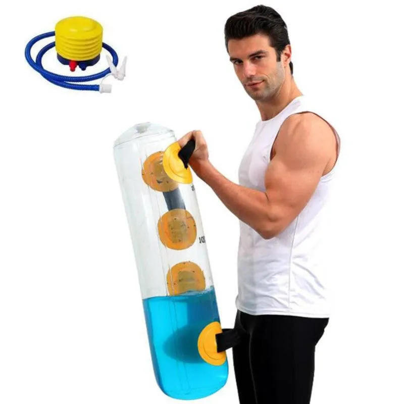 Inflatable Fitness Water-Filled Dumbbell/ Water Exercise Bag -183890