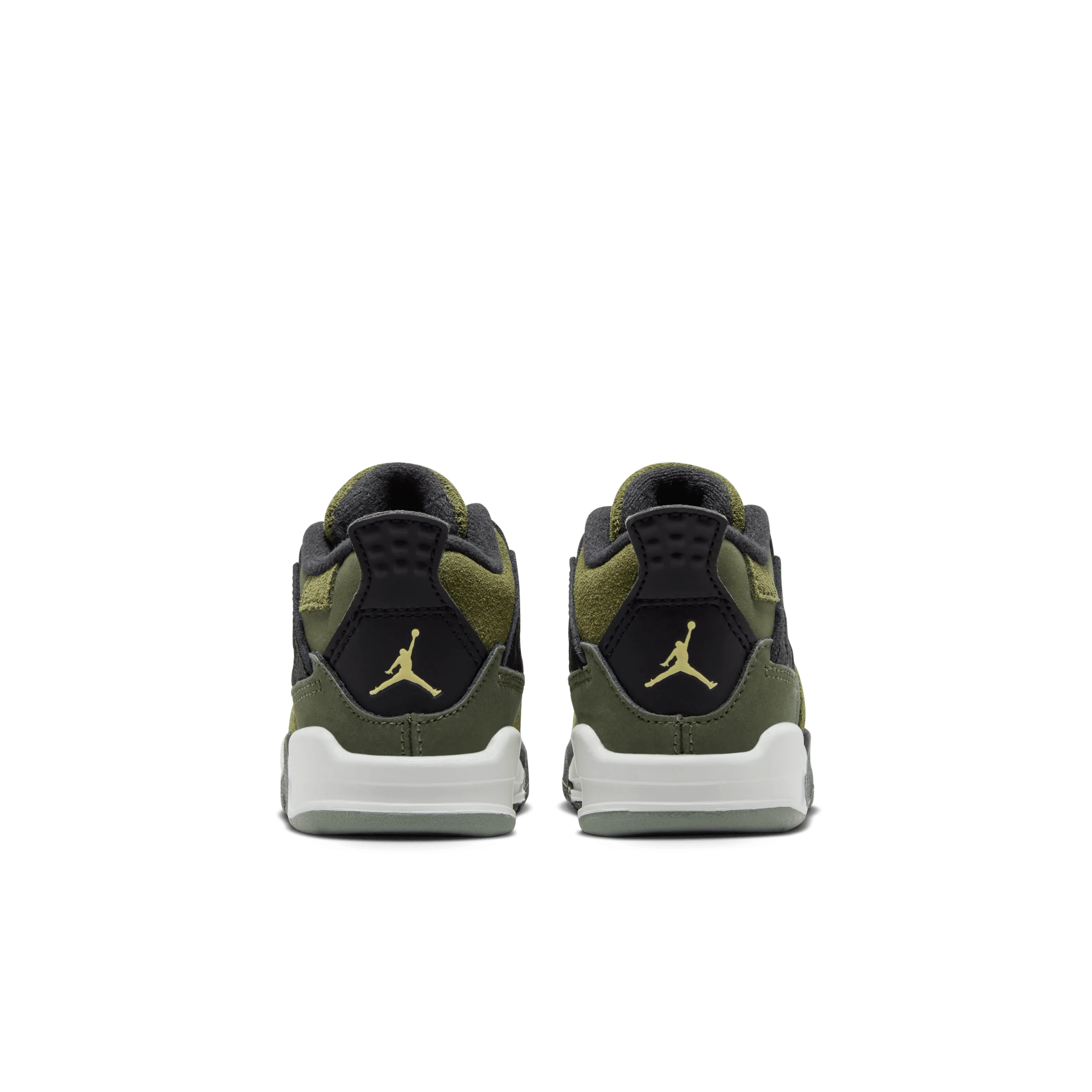 Jordan - Boy - TD Retro 4 SE Craft - Olive/Vanilla/Khaki