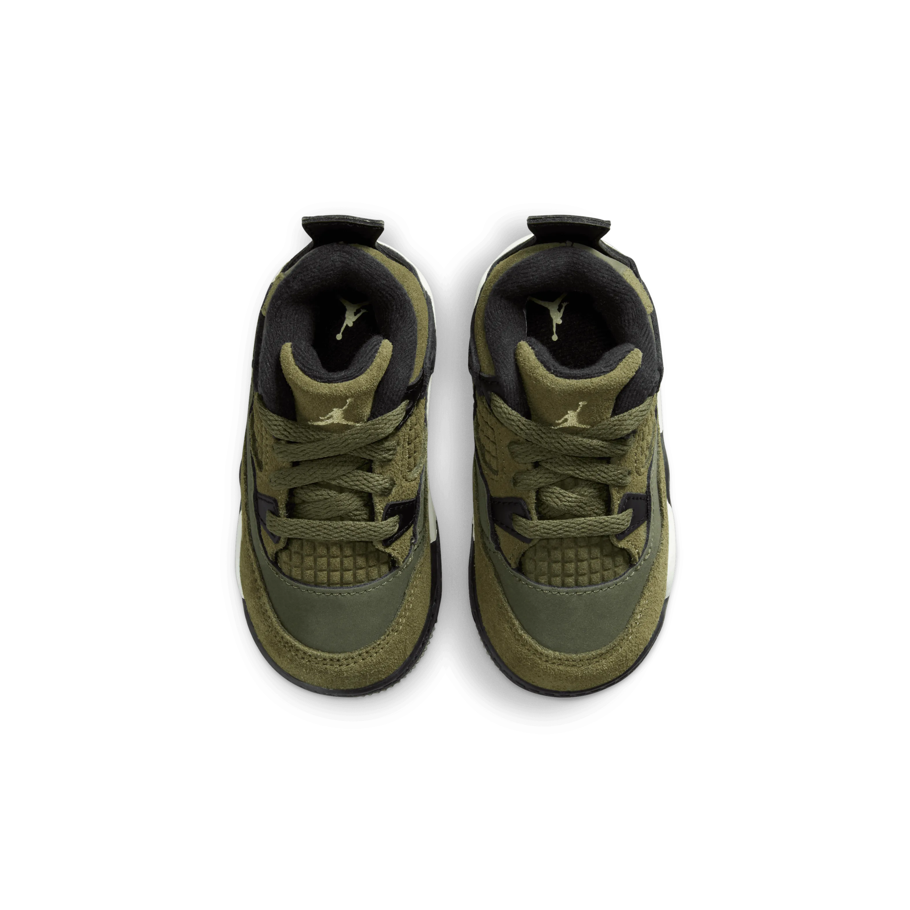 Jordan - Boy - TD Retro 4 SE Craft - Olive/Vanilla/Khaki