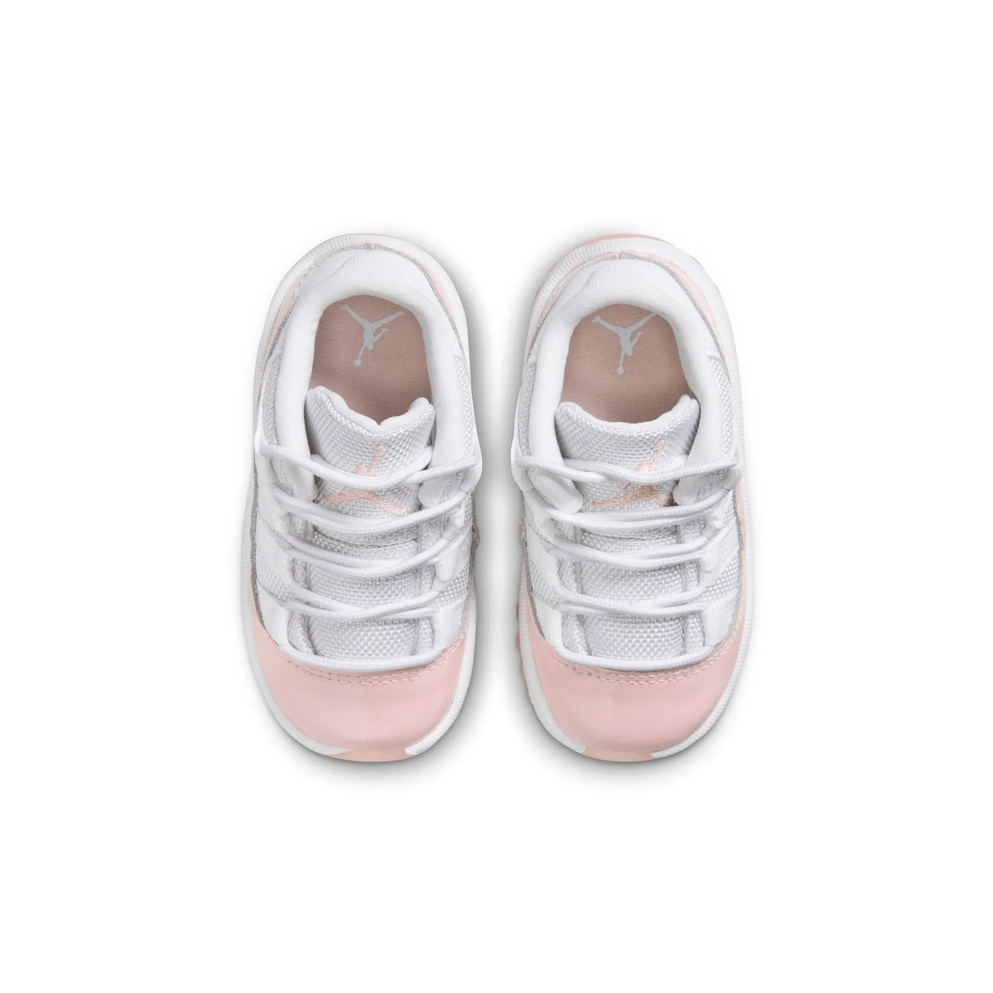 Jordan - Girl - TD Retro 11 Low - White/Legend Pink