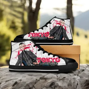 Kakucho Hitto Tokyo Revengers Shoes High Tops Sneakers for Kids and Adults