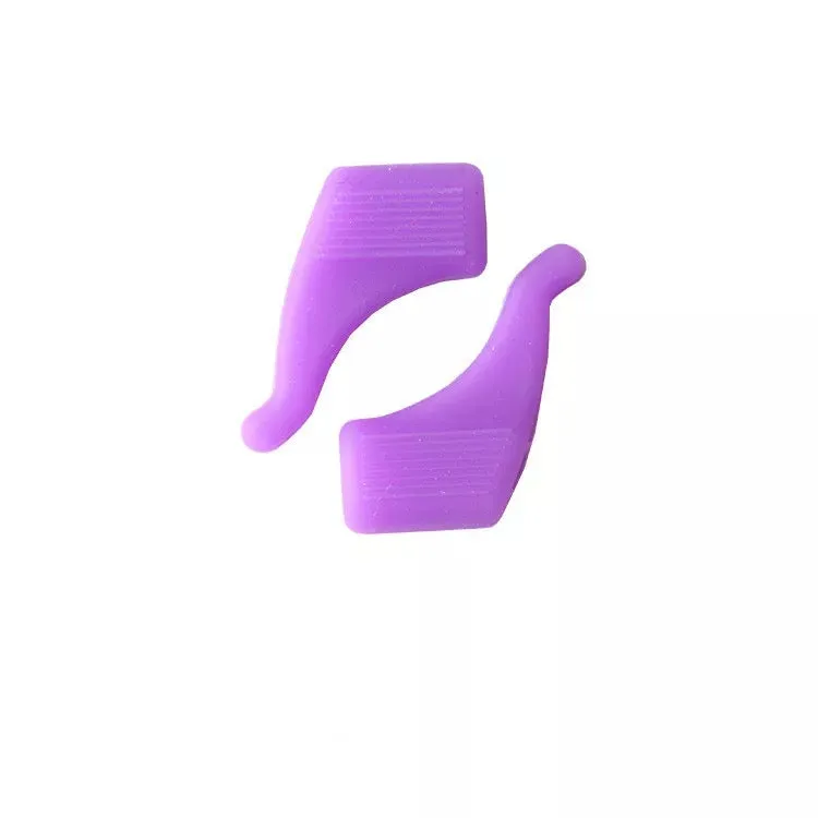 Kids and Adults Sport Silicone Anti Slip Holder For Glasses Piece, Ear Hook, Eyeglass Temple Tip