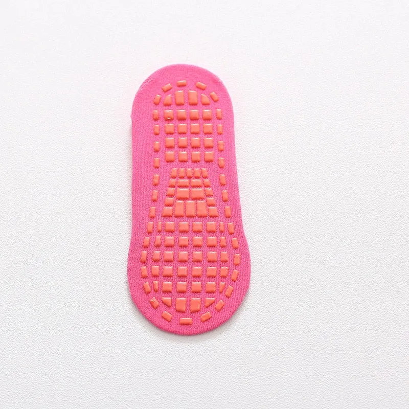 Kids Anti-Slip Socks Trampoline Outside Children Socks